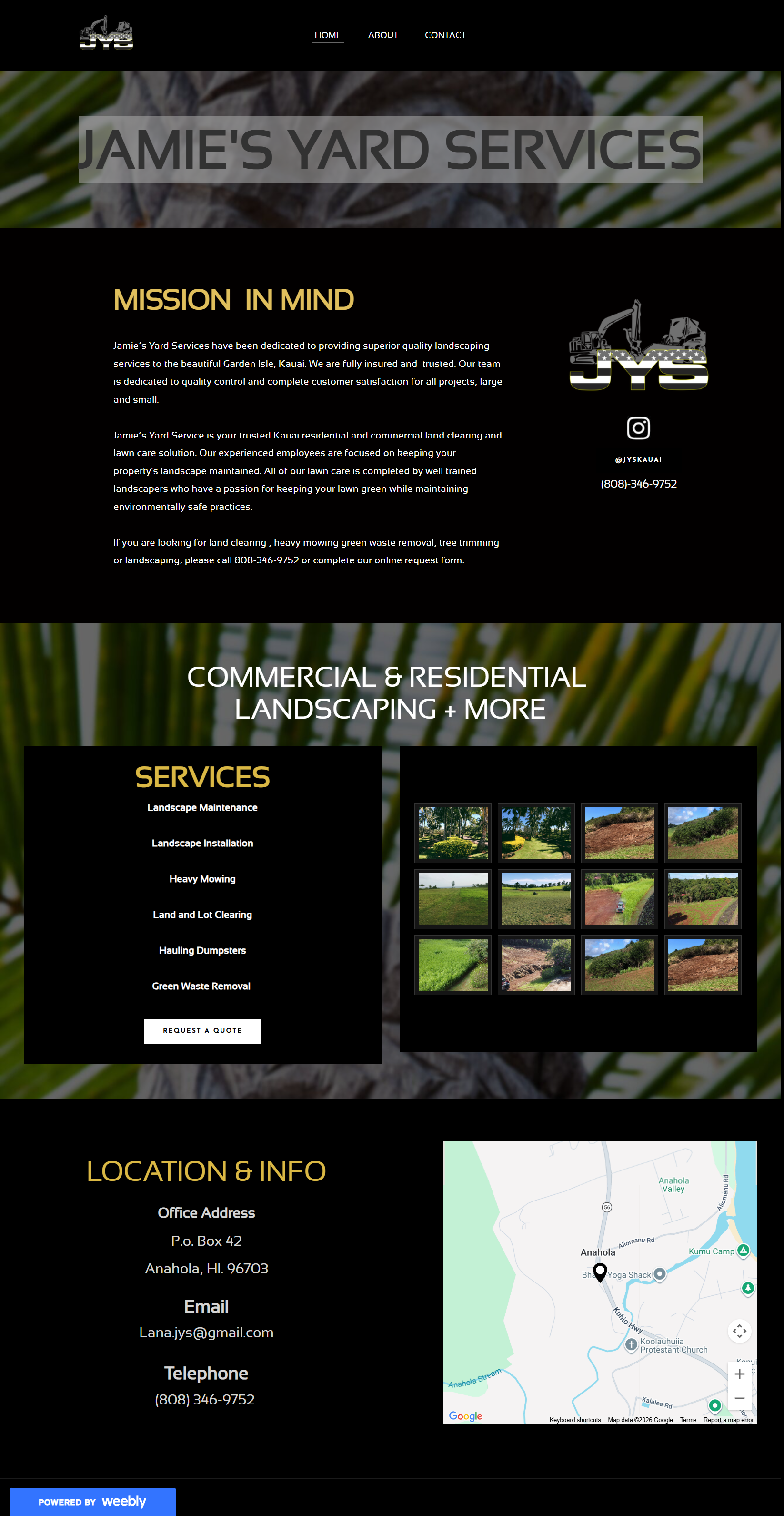 Jamie's Yard Services